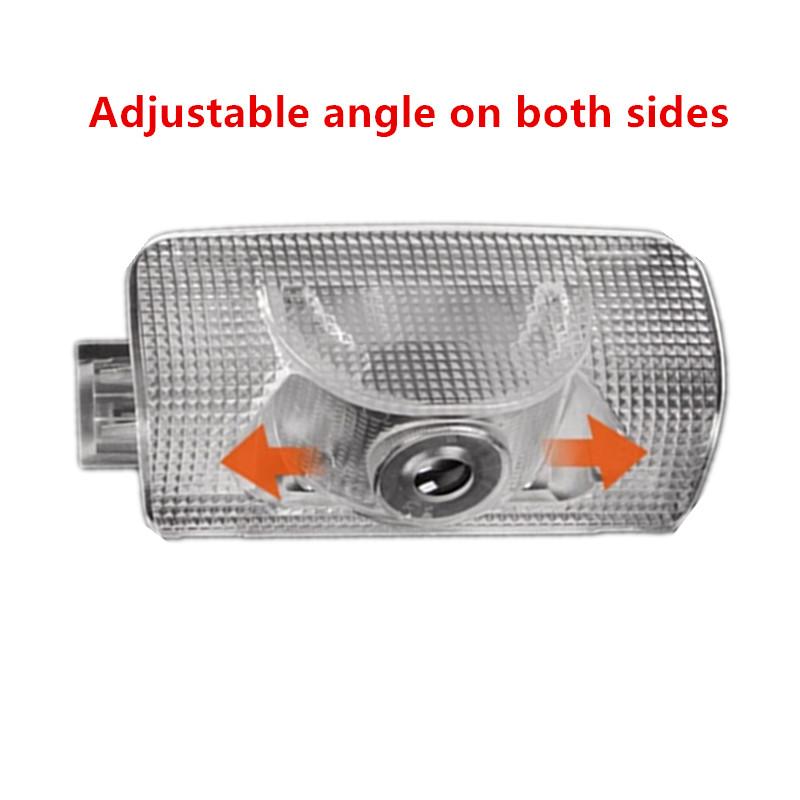 2X Angels Wings Projector LED Car Door Lights For Lexus RX ES GX LS LX IS GS RC Series IS350 GS300 ES300 GX460 LX570 NX300 RX350