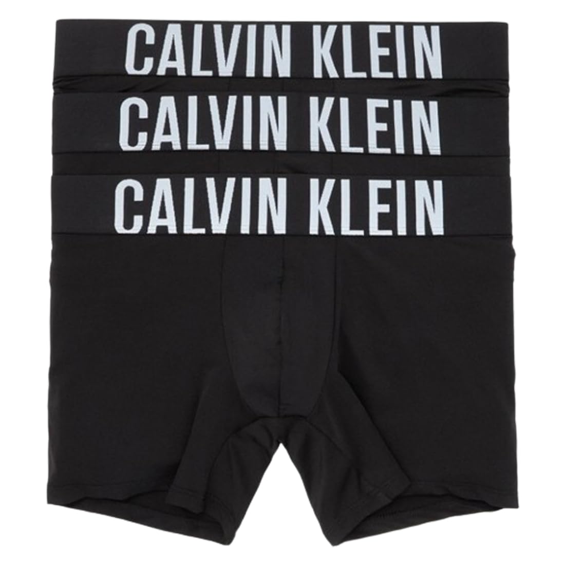

ck Boxer Closed Intense NB3612 BLACK Size S [Calvin Klein] Briefs, 3-Pack, Front, Logo, Power, Men s Underwear, (001), [Item]