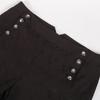 Foreign Trade European and American Men's Trousers Steampunk Retro Uniform Suit Outer Pants Punk Vintage Pants.