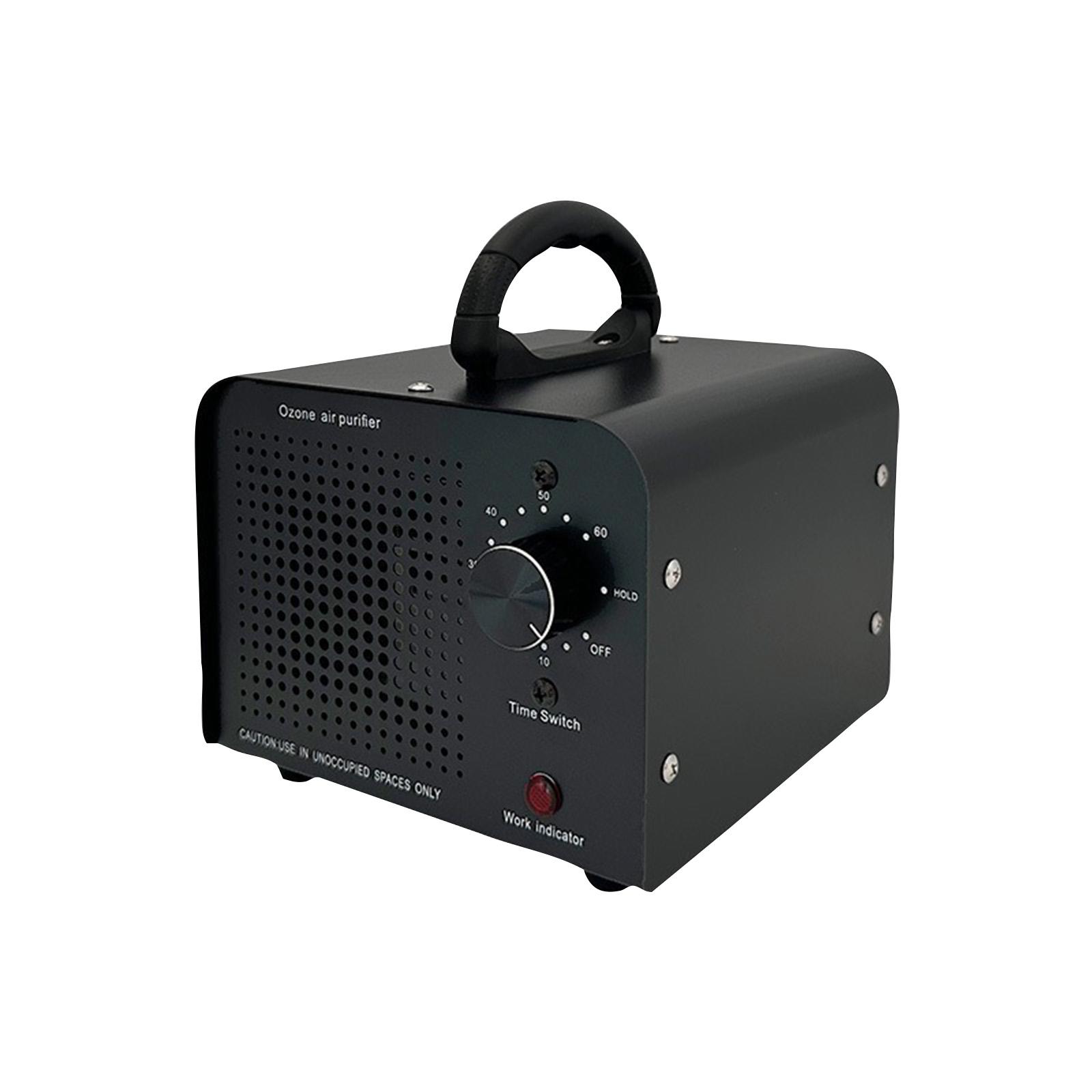 

10000mg Ozone Generator, Commercial Ozone Machine Deodorizer, Large Capacity O3 Ion Purifier Deodorizer, Portable , Suitable For Car, Home, One Size