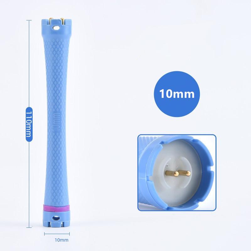 

110mm 24V Digital Hair Hot Perm Rods Electric Heated Curlers Bars Rollers Wavy Hair Salon Barber Curling Spiral Styling Tools