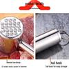 304 Stainless Steel Meat Tenderizer Hammer for Steaks