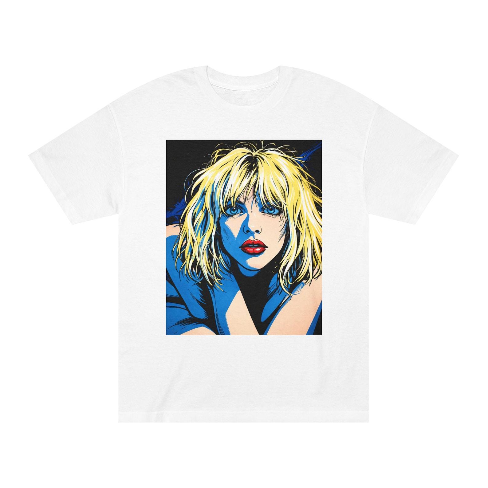 Courtney Love T-Shirt | Cosmic Portrait 2XL