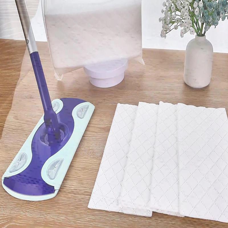 30/60pcs Disposable Replacement Pad Super Absorbent Multi-Layered for Swiffer WetJet Mop Head Multi-Purpose Cleaning Accessories