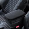 Car Armrest Pad Plush Heightening And Warm Pad For Central Console For Vehicles For Car Interior Armrest Cover