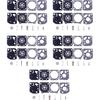 Carburetor Repair Rebuild Kit for Zama RB-29 C1U Homelite ST155/175/285 | Blower Carb Repair Kit for ST385 Gasket Diaphragm