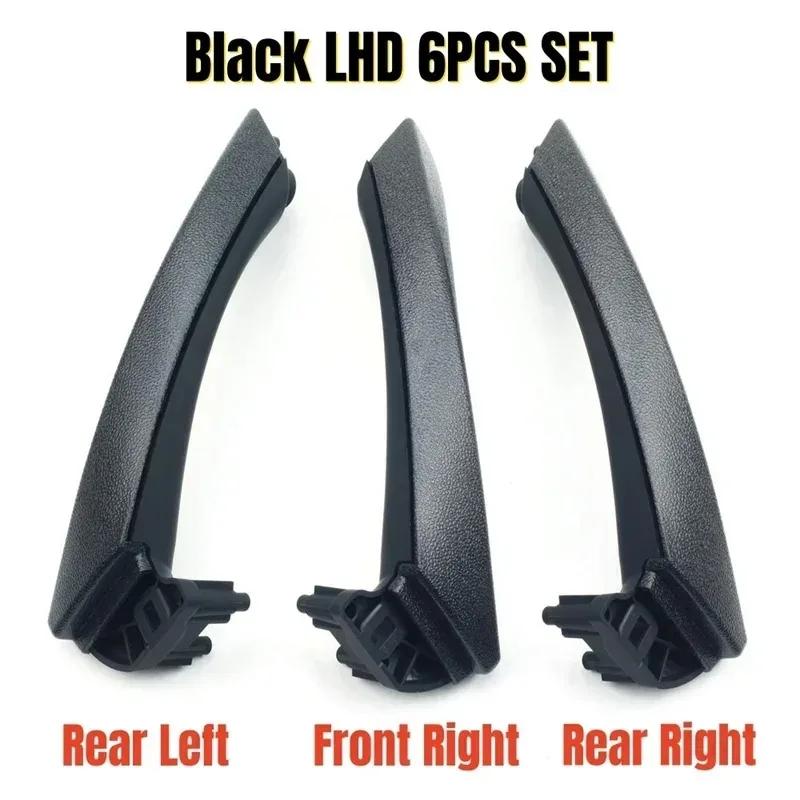 QNLT6 LHD RHD Front Rear Left Right Interior 3 Passenger Door Pull Handle Full Set For BMW 3 Series E90 E91 E92 316i 318i 320 325 328i