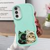 Cute Cat Soft Phone Cover Case for Samsung Galaxy A13 A52 A11 A14 A16 A12 A21s A15 A22 A23 A33 A06 A04 A53 A05 A03