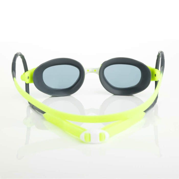 Lunettes De Natation - ZOGGS - Predator - Confortables - Pour Enfants - Couleur Lime Grey