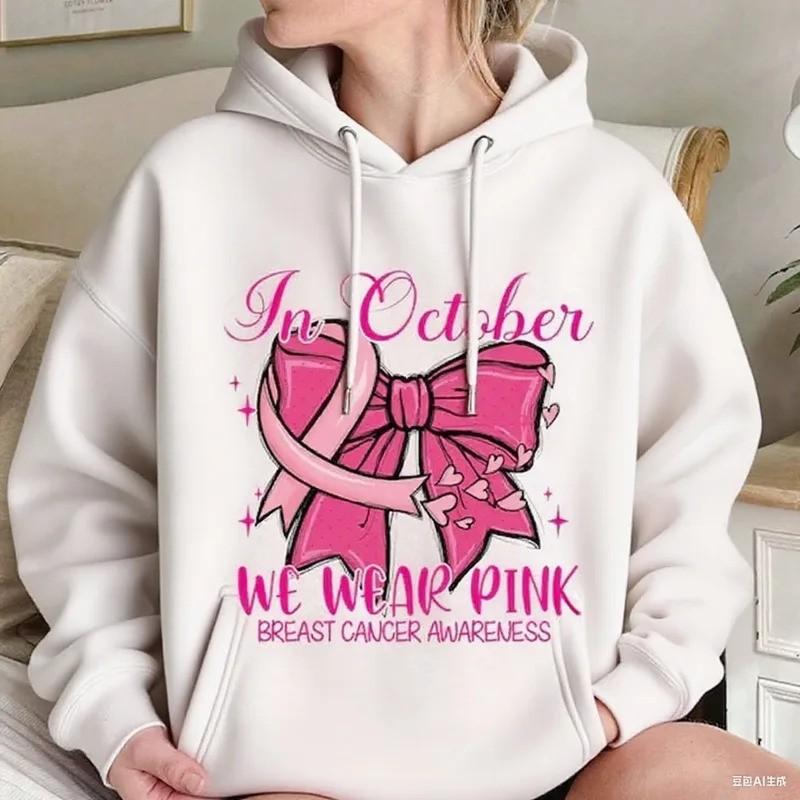 In October We Wear Pink Breast Cancer Awareness