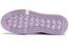 Li Ning Floating Slip Resistant Abrasion Resistant Low Top Skateboard Shoes Women's Pink Purple AGCS078-2