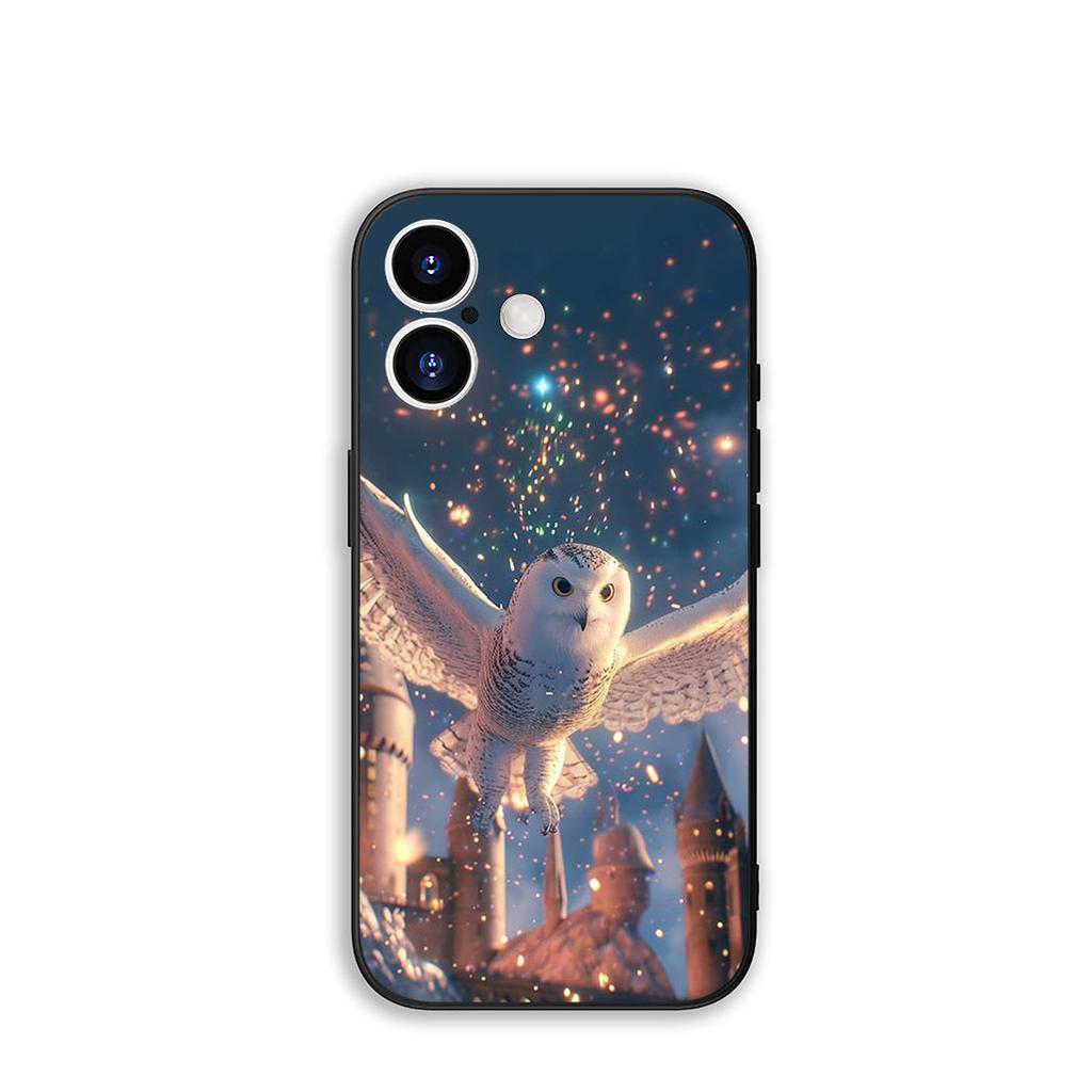 Phone Cover Harries Owl Wand Potters Wallpaper Casing for OPPO A54 A40 A60 A80 A18 A16 A17 A38 A78 A79 A57 A55 A96 A15 A12 Case