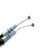 Motorcycle Throttle Cable Scooter Axle Cable For 17910-KCR-000 17920-KCR-000 VT250 Magna 250 1995 1996 1997