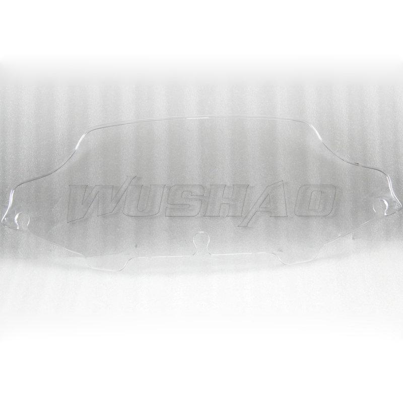 

Windshield Windscreen Screen + Trim For 1996-2013 Harley Touring Electra Street Tri Glide Ultra Classic FLHTC FLHTCU FLHX FLHTK чистий