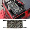 Car Roof Cargo Mesh Hammock Sunshade For Jeep Wrangler TJ JK JL JT Camouflage