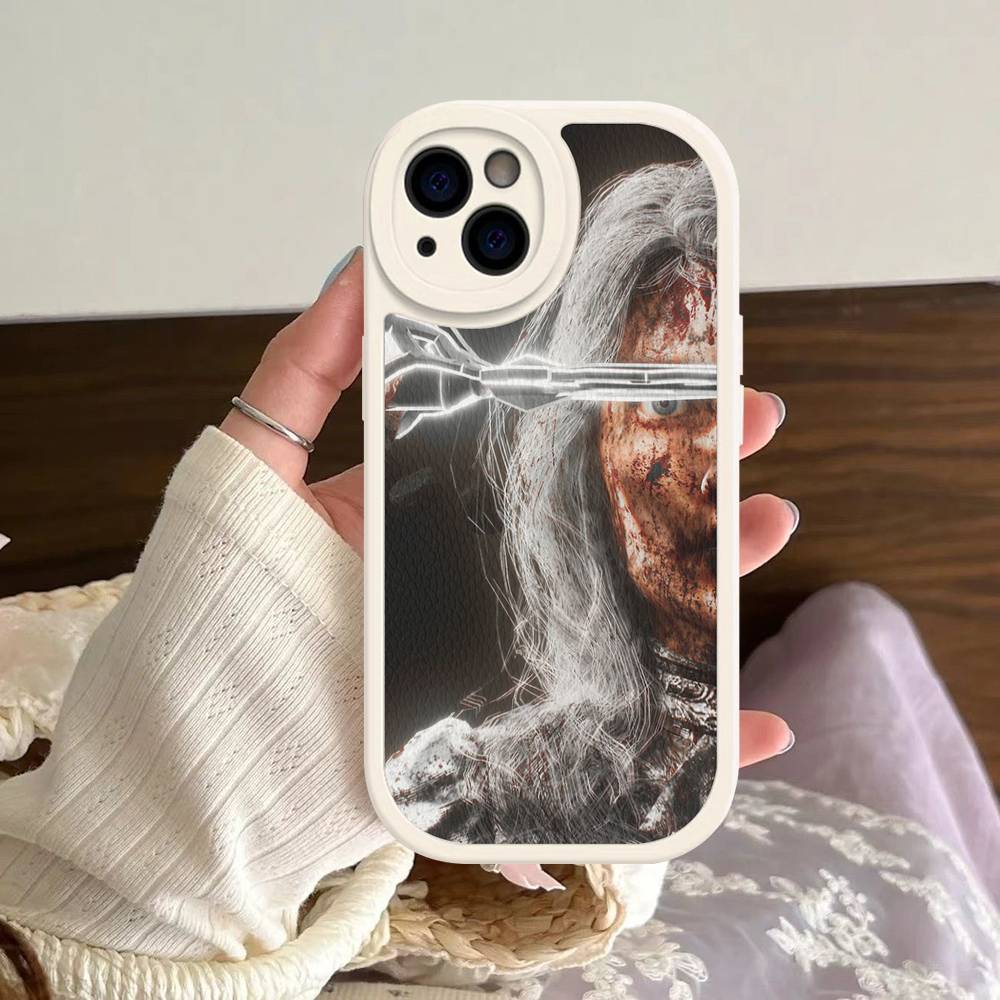 Clair Obscur Expedition 33 Game Leather Phone Case For IPhone 16 15 14 13 12 11 Pro Max Plus Shockproof Cover