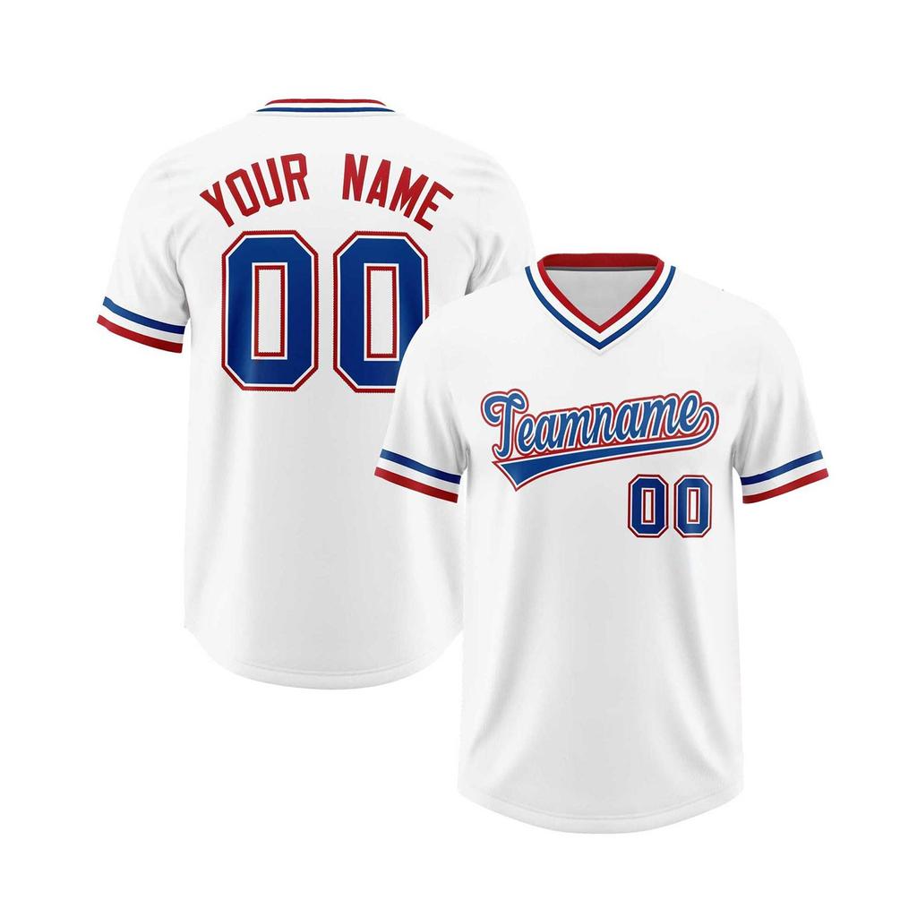 Custom Baseball Jerseys Personalized Printed Team Name & Number Sports Uniform For Men Women Youth