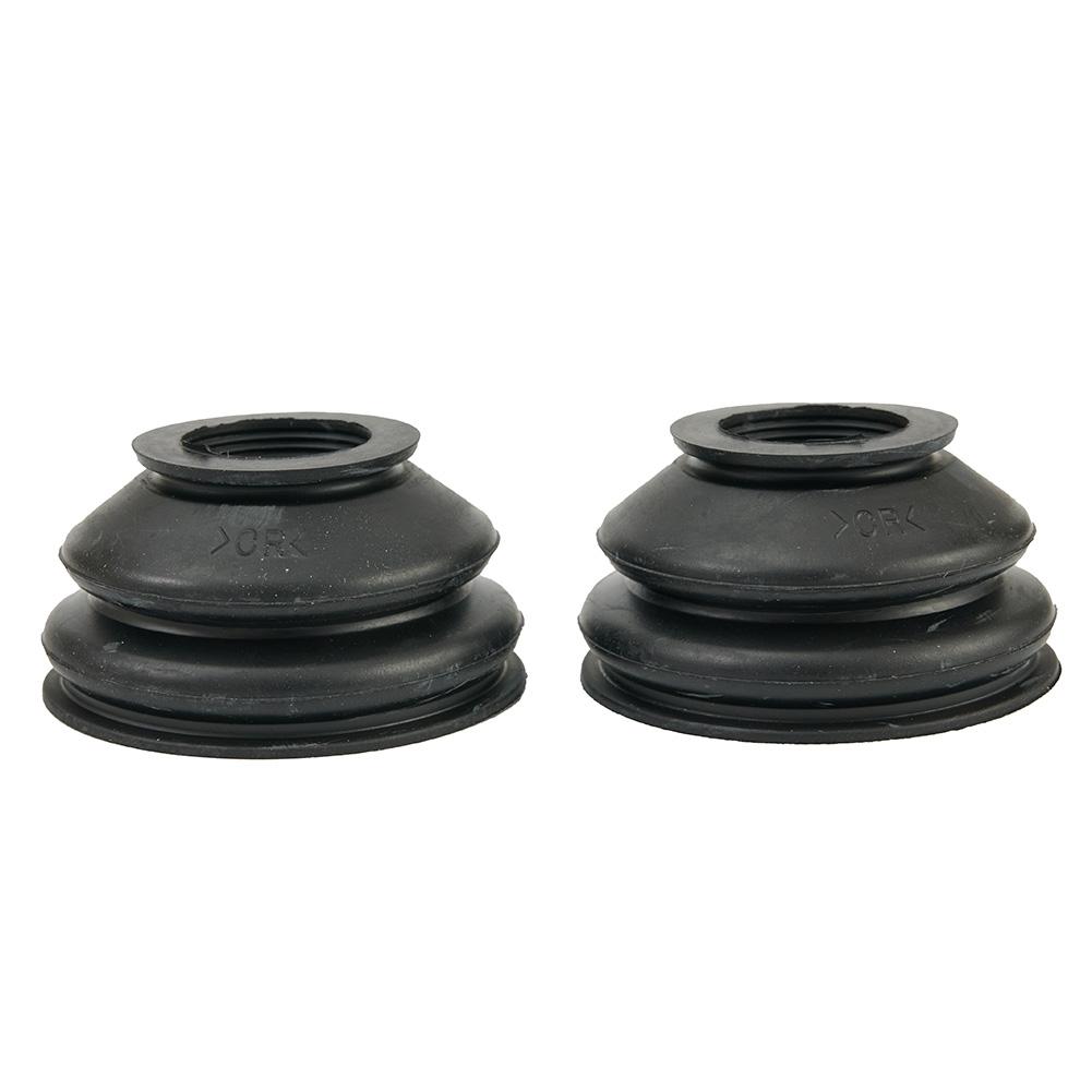 Copri cuffia antipolvere in gomma per auto, 2 pezzi / kit