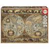 Puzzle - EDUCA - Orbis Terrarum - 1000 Teile - Thema Reise und Karten - Gemischt