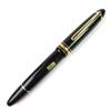 Excellent MONTBLANC fountain pen Meisterstück 146 black 14K mens Used