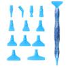 Embroidery Diamond Painting Pen Kit Cross Stitch Accessories Art Pens Point Drill Pens DIY Craft Plastic Pen Heads