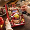 2D Flat -Day Holiday Advent, Countdown Calendar Surprise Gift for Kids and Adults