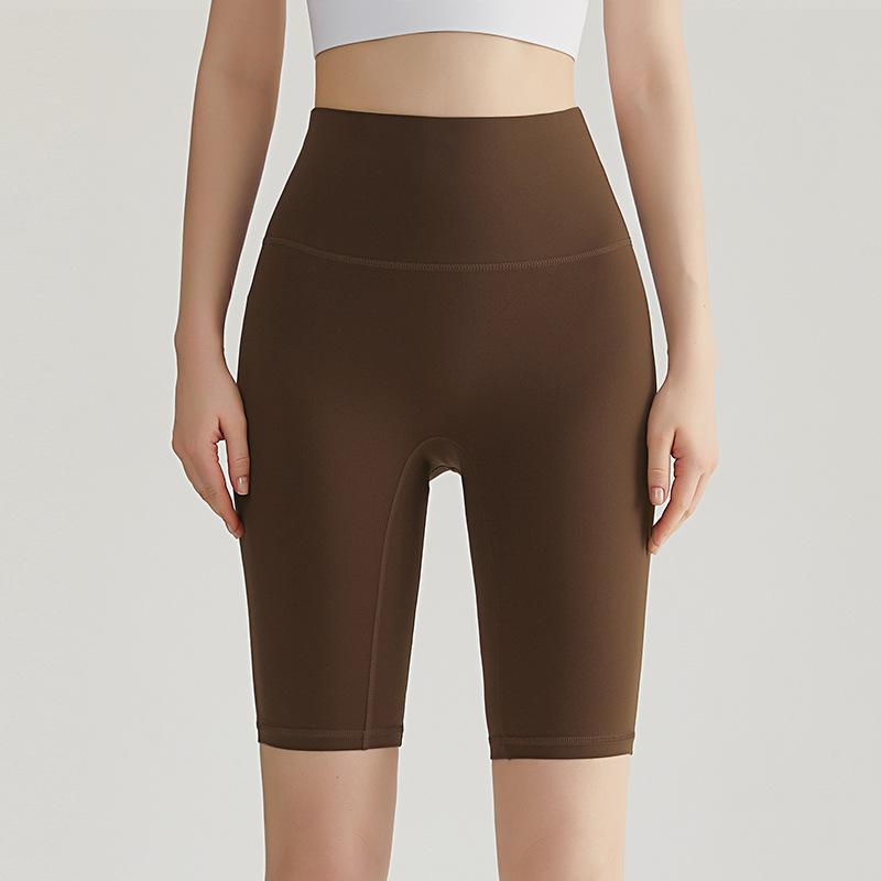 Damen Sportshorts, Leggings, Outdoor-Laufshorts, Radhose, Hüfthohe Taille, Leggings