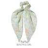 Blue Green Hair Ties for Women and Girls, Colorful Hair Accessories for Daily Use