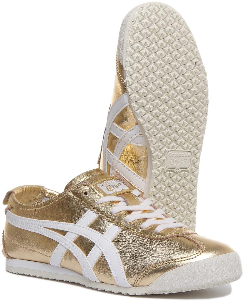 Onitsuka Tiger MEXICO 661 Cm Sneakers, Gold/White, 30.0