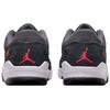 Air Jordan Flight Court Gri Închis Infraroșu Adidași Bărbați Negru Ciment-Gri Infraroșu-23 HF3255-003