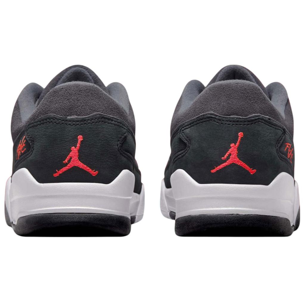 Air Jordan Flight Court Gri Închis Infraroșu Adidași Bărbați Negru Ciment-Gri Infraroșu-23 HF3255-003
