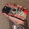 Horrible Hand Bone & Eye Protective Funda Phone Case,For iPhone 17 Air 16 15 13 12 11 ProMax Pro Plus, Slim Fit Phone Bumper