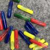 Yousheng 10Pcs Aquarium Tumbler Compact Decorative Anti-rust Aquarium Turtle Jar Tumbler Decorations Fishbowl Accessories