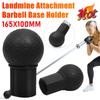 1-5PCS Barbell Base Holder Non Slip Protective Cover Barbell Landmine Attachment Barbell Landmine Base for Presses Split Squat