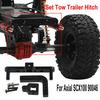 High Quality 1/10 Rc Crawler Adjustable Cnc Tow Trailer Drop Hitch For Axial Scx10 Ii Ax90046