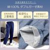 [100% cotton double gauze, soft growing gauze] Room pants, long length, women's pajamas, sensitive skin, with pockets, spring, summer, fall, M-2XL,