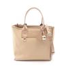 Used DIVIDE IT S 2WAY Handbag WB02038BX20934947S Canvas Leather Beige NEW Women
