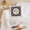 American Retro Art Pillow Case Living Room Sofa Bedroom Backrest Cushion Geometric Art Pillow Home Decoration