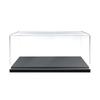 Clear Acrylic Display Case Handicrafts Storage Shelf Diecast Model Car Showcase for Dolls Figures 1/18 or 1/32 Model Cars