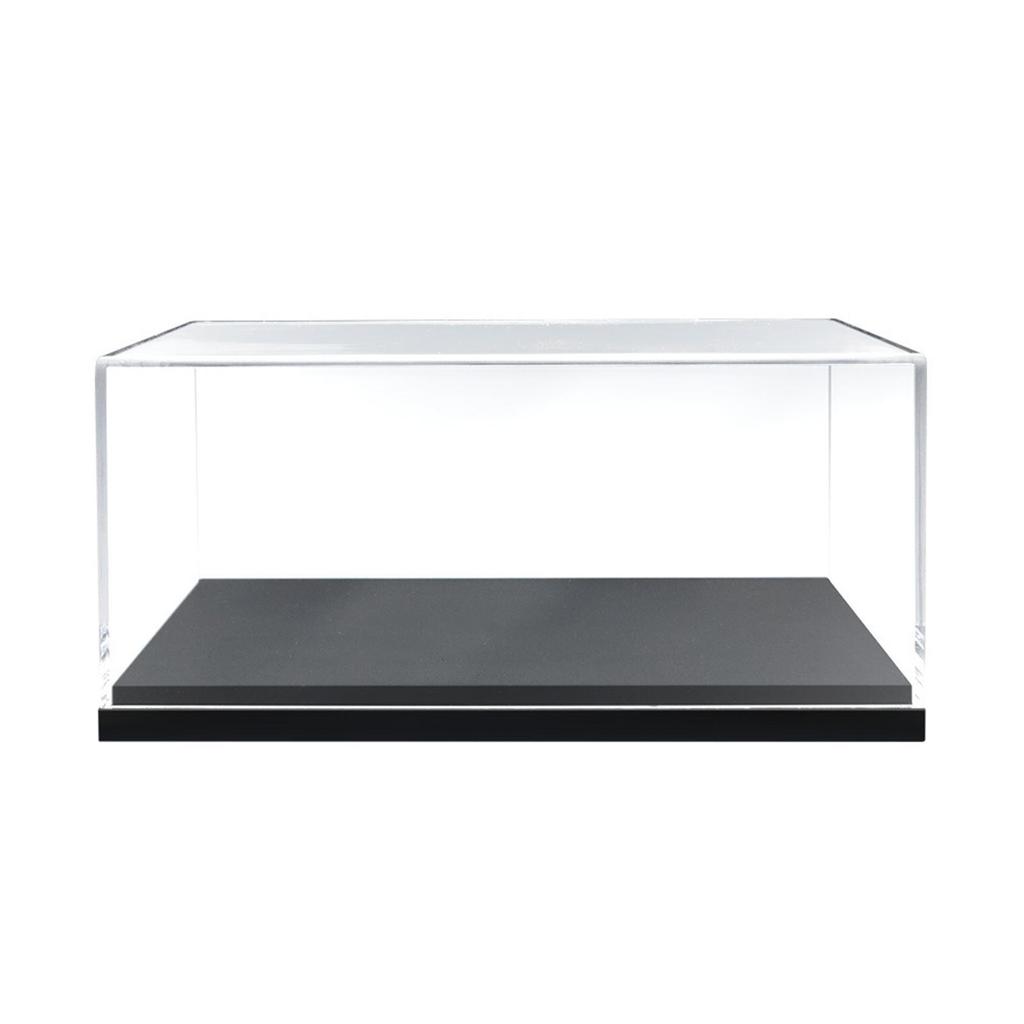 Clear Acrylic Display Case Handicrafts Storage Shelf Diecast Model Car Showcase for Dolls Figures 1/18 or 1/32 Model Cars