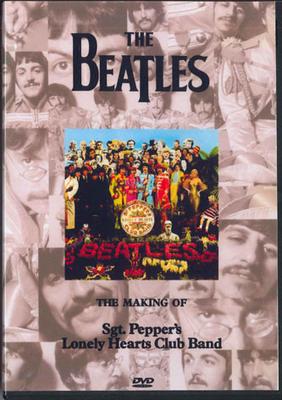 DVD BEATLES - Making Of Sgt. Pepper's Lonely Hear BE00005 NIE NA ETYKIECIE Nieznany Teledysk Używany