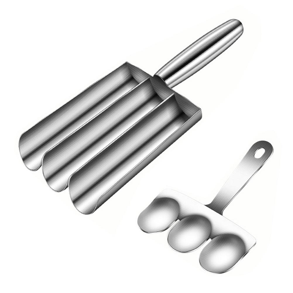 Stainless Steel Meatball Maker Tool Non Stick Meatball Spoon Manual Meatball Making Set Home Cooking Tool China Mainland