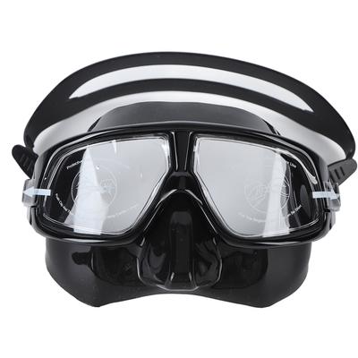 Gogle Pływackie Przeciw Parowaniu Ochrona UV Przejrzysty Widok Dopasowane Uszczelnienie Wodoodporne Okulary do Snorkelingu Nurkowania