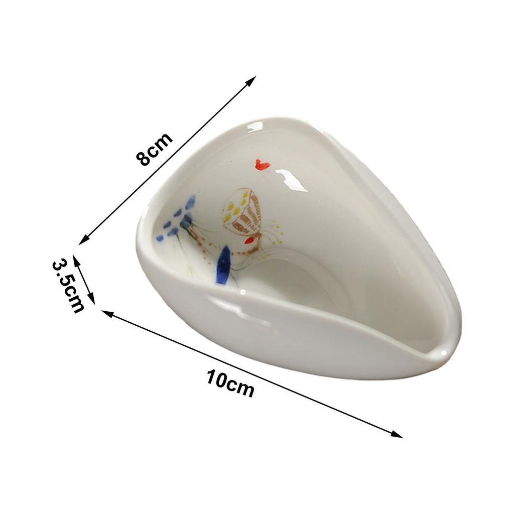 Keramik Dosiergefäß Nüsse Salz Porzellan Gewürz Tragbar Einzelner Kaffeebehälter für Buffet Büro Haushalt Hotel Barista Werkzeuge