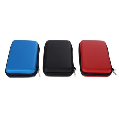 Úložný vak z EVA materiálu, cestovní pouzdro, powerbanka pro pevný disk a SSD pro Nintendo New 3ds XL/ 3ds XL New 3dsxl/lL