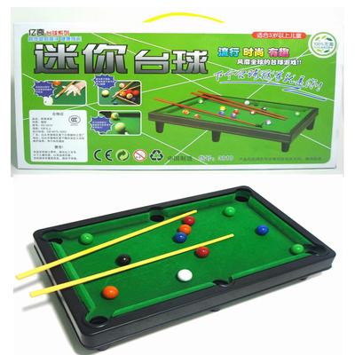 Mini Bilardo Masa Oyunu Oyuncak Seti Masa Oyunları Ebeveyn-çocuk Oyuncakları