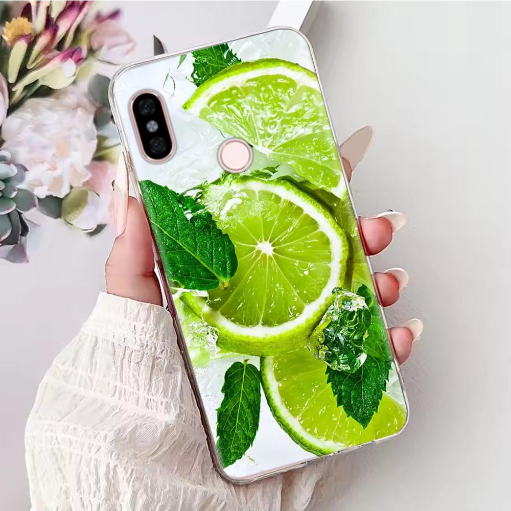 Case For Xiaomi Redmi Note 5 Pro Case Soft TPU Back Phone Cover For Xiaomi Redmi Note 5 Note5 5Pro Fundas Protective Shell Coque