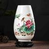 Chinese Jingdezhen Ceramic Vase Ornaments Office Store Club Bar Furnishing Crafts Home Livingroom Desktop Accessories Decoration