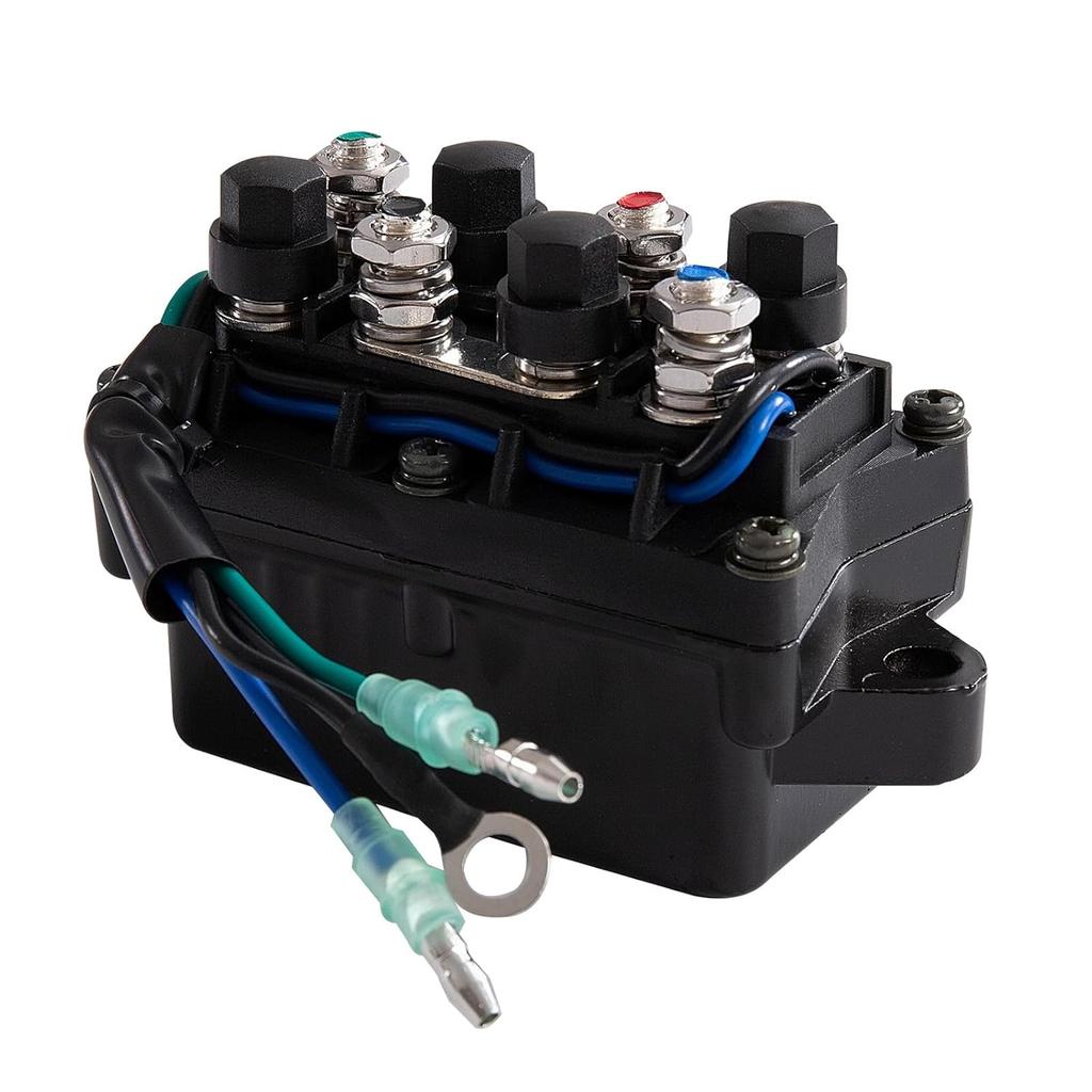 6H1-81950-00-00 6H1-81950-01-00 Power Trim and Tilt Relay Assy for Yamaha 30 40 50 60 70 85 90 HP Outboard 30HP 40HP 50HP 60HP 70HP 85HP 90HP