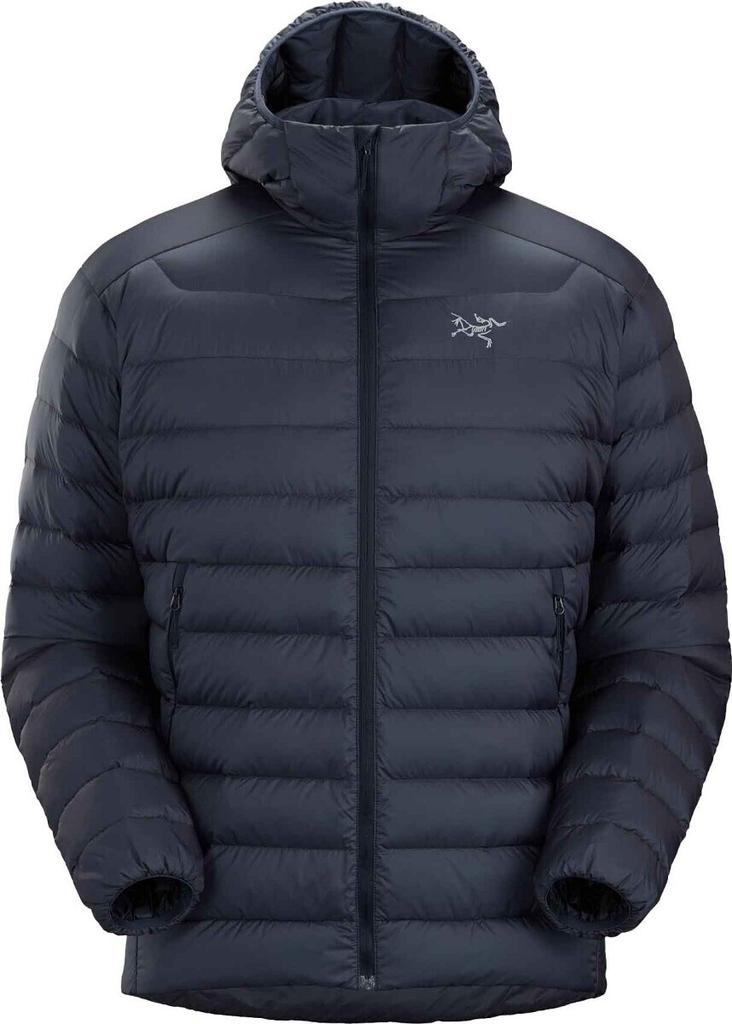 Куртка Arc'teryx Cerium Hoody Herren черный сапфир